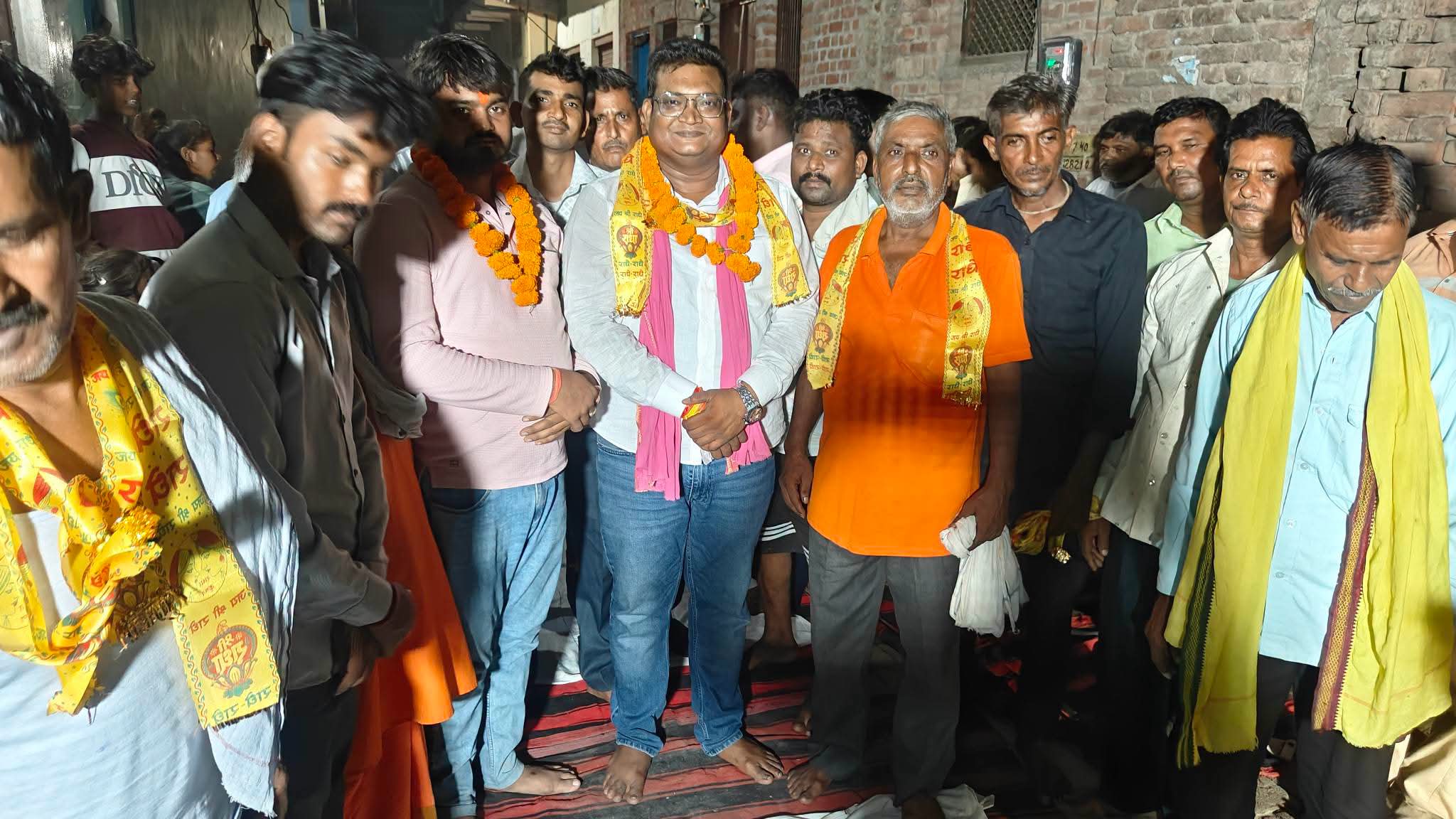 (रश्मि कान्त राठौर)नवनिर्वाचित जिलाध्यक्ष — जिला राठौर सभा, फिरोज़ाबाद
