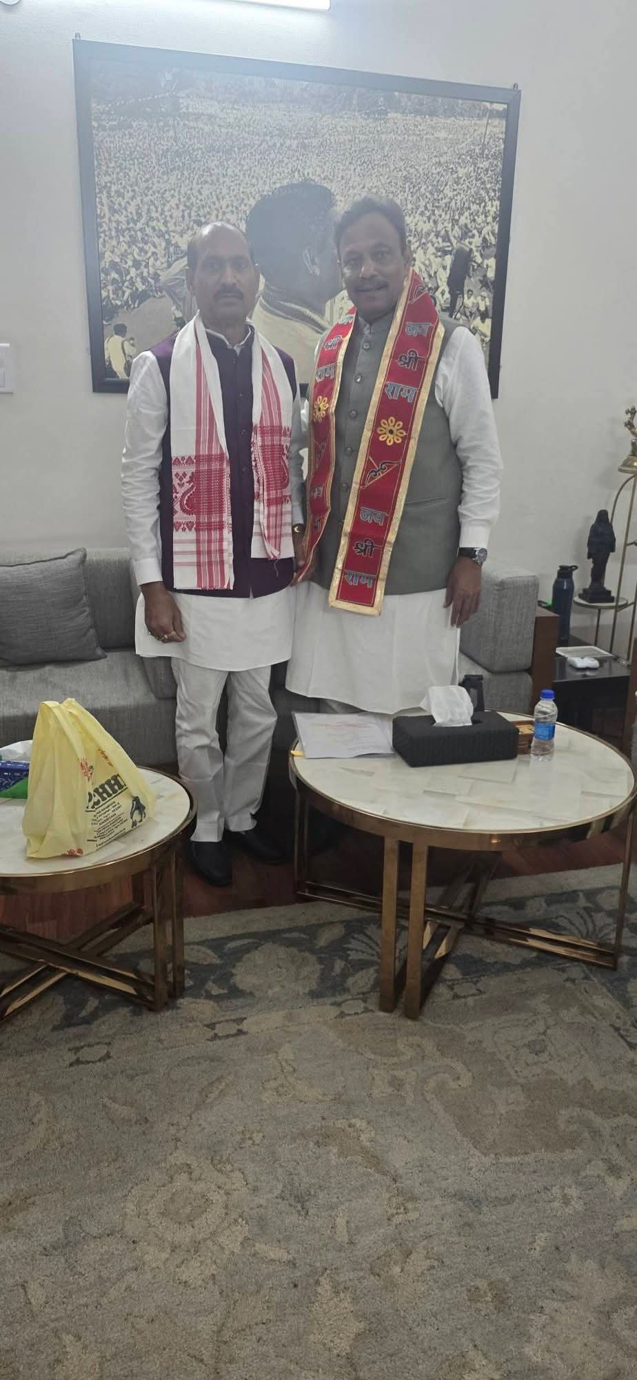 दिल्ली , भारतीय जनता पार्टी के वरिष्ठ नेता एवं राज्यसभा सदस्य माननीय विनोद तावड़े जी को पुनः