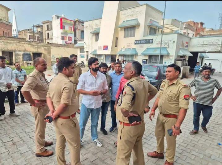 आगरा ब्रेकिंग अत्यंत. दुःखत बाह देहात के भाजपा मंडल अध्यक्ष एवं ग्राम प्रधान 